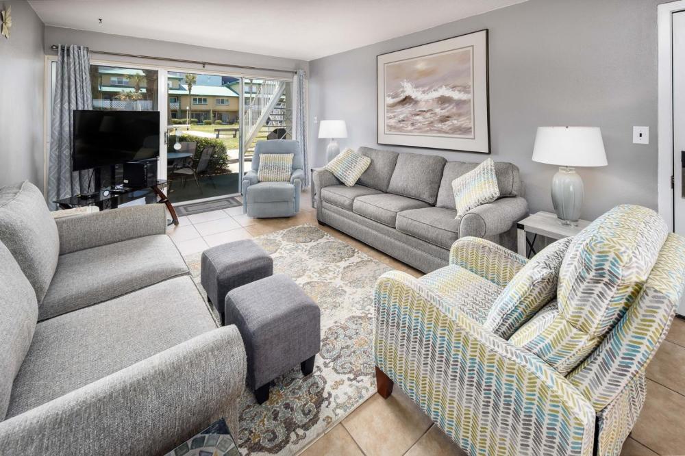 One-Bedroom Apartment interior